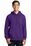 Port & Company Fan Favorite Fleece Pullover Hooded Sweatshirt | Team Purple