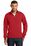 Port & Company Fan Favorite Fleece 1/4-Zip Pullover Sweatshirt | Bright Red