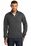 Port & Company Fan Favorite Fleece 1/4-Zip Pullover Sweatshirt | Dark Heather Grey