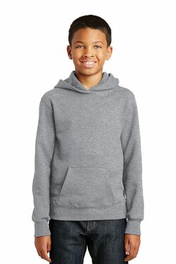 Port & Company Youth Fan Favorite Fleece Pullover Hooded Sweatshirt
