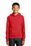 Port & Company Youth Fan Favorite Fleece Pullover Hooded Sweatshirt | Bright Red