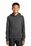 Port & Company Youth Fan Favorite Fleece Pullover Hooded Sweatshirt | Dark Heather Grey