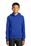 Port & Company Youth Fan Favorite Fleece Pullover Hooded Sweatshirt | True Royal