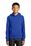 Port & Company Youth Fan Favorite Fleece Pullover Hooded Sweatshirt | True Royal
