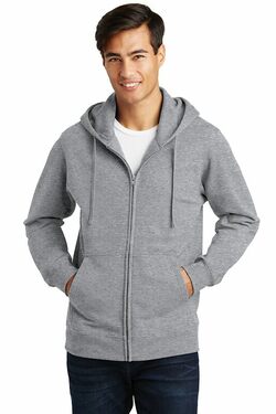 Port & Company Fan Favorite Fleece Full-Zip Hooded Sweatshirt