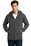 Port & Company Fan Favorite Fleece Full-Zip Hooded Sweatshirt | Charcoal