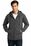 Port & Company Fan Favorite Fleece Full-Zip Hooded Sweatshirt | Dark Heather Grey