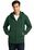 Port & Company Fan Favorite Fleece Full-Zip Hooded Sweatshirt | Forest Green