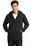 Port & Company Fan Favorite Fleece Full-Zip Hooded Sweatshirt | Jet Black