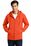 Port & Company Fan Favorite Fleece Full-Zip Hooded Sweatshirt | Orange