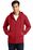 Port & Company Fan Favorite Fleece Full-Zip Hooded Sweatshirt | Team Cardinal