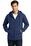 Port & Company Fan Favorite Fleece Full-Zip Hooded Sweatshirt | Team Navy