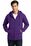 Port & Company Fan Favorite Fleece Full-Zip Hooded Sweatshirt | Team Purple