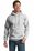 Port & Company Tall Ultimate Pullover Hooded Sweatshirt | Ash