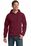 Port & Company Tall Ultimate Pullover Hooded Sweatshirt | Cardinal