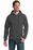 Port & Company Tall Ultimate Pullover Hooded Sweatshirt | Charcoal