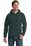 Port & Company Tall Ultimate Pullover Hooded Sweatshirt | Dark Green