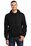 Port & Company Tall Ultimate Pullover Hooded Sweatshirt | Jet Black