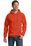 Port & Company Tall Ultimate Pullover Hooded Sweatshirt | Orange