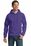 Port & Company Tall Ultimate Pullover Hooded Sweatshirt | Purple