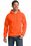 Port & Company Tall Ultimate Pullover Hooded Sweatshirt | Safety Orange