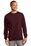 Port & Company Tall Ultimate Crewneck Sweatshirt | Maroon