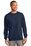 Port & Company Tall Ultimate Crewneck Sweatshirt | Navy