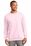 Port & Company Tall Ultimate Crewneck Sweatshirt | Pale Pink