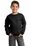 Port & Company - Youth Crewneck Sweatshirt | Jet Black