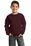 Port & Company - Youth Crewneck Sweatshirt | Maroon