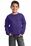 Port & Company - Youth Crewneck Sweatshirt | Purple