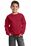 Port & Company - Youth Crewneck Sweatshirt | Red