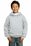 Port & Company - Youth Pullover Hooded Sweatshirt | Ash