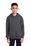 Port & Company - Youth Pullover Hooded Sweatshirt | Charcoal