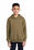 Port & Company - Youth Pullover Hooded Sweatshirt | Coyote Brown