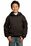 Port & Company - Youth Pullover Hooded Sweatshirt | Dark Chocolate Brown