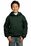 Port & Company - Youth Pullover Hooded Sweatshirt | Dark Green