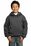 Port & Company - Youth Pullover Hooded Sweatshirt | Dark Heather Grey