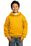 Port & Company - Youth Pullover Hooded Sweatshirt | Gold