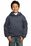 Port & Company - Youth Pullover Hooded Sweatshirt | Heather Navy