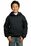 Port & Company - Youth Pullover Hooded Sweatshirt | Jet Black
