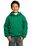 Port & Company - Youth Pullover Hooded Sweatshirt | Kelly Green