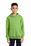 Port & Company - Youth Pullover Hooded Sweatshirt | Lime