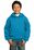 Port & Company - Youth Pullover Hooded Sweatshirt | Neon Blue