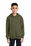 Port & Company - Youth Pullover Hooded Sweatshirt | Olive Drab Green