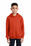 Port & Company - Youth Pullover Hooded Sweatshirt | Orange