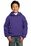 Port & Company - Youth Pullover Hooded Sweatshirt | Purple