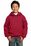 Port & Company - Youth Pullover Hooded Sweatshirt | Red