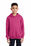 Port & Company - Youth Pullover Hooded Sweatshirt | Sangria