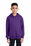 Port & Company - Youth Pullover Hooded Sweatshirt | Team Purple